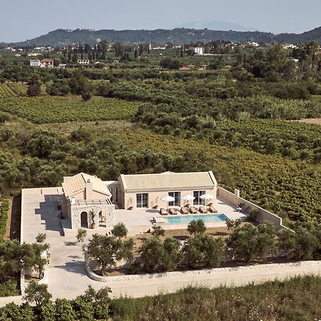 Uvetta Villa Makhairádhon 外观 照片