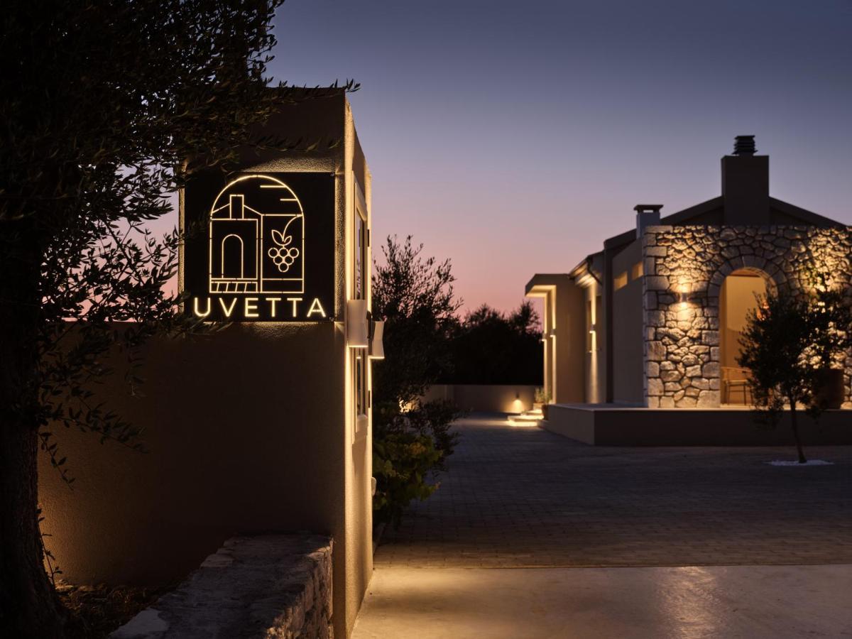 Uvetta Villa Makhairádhon 外观 照片