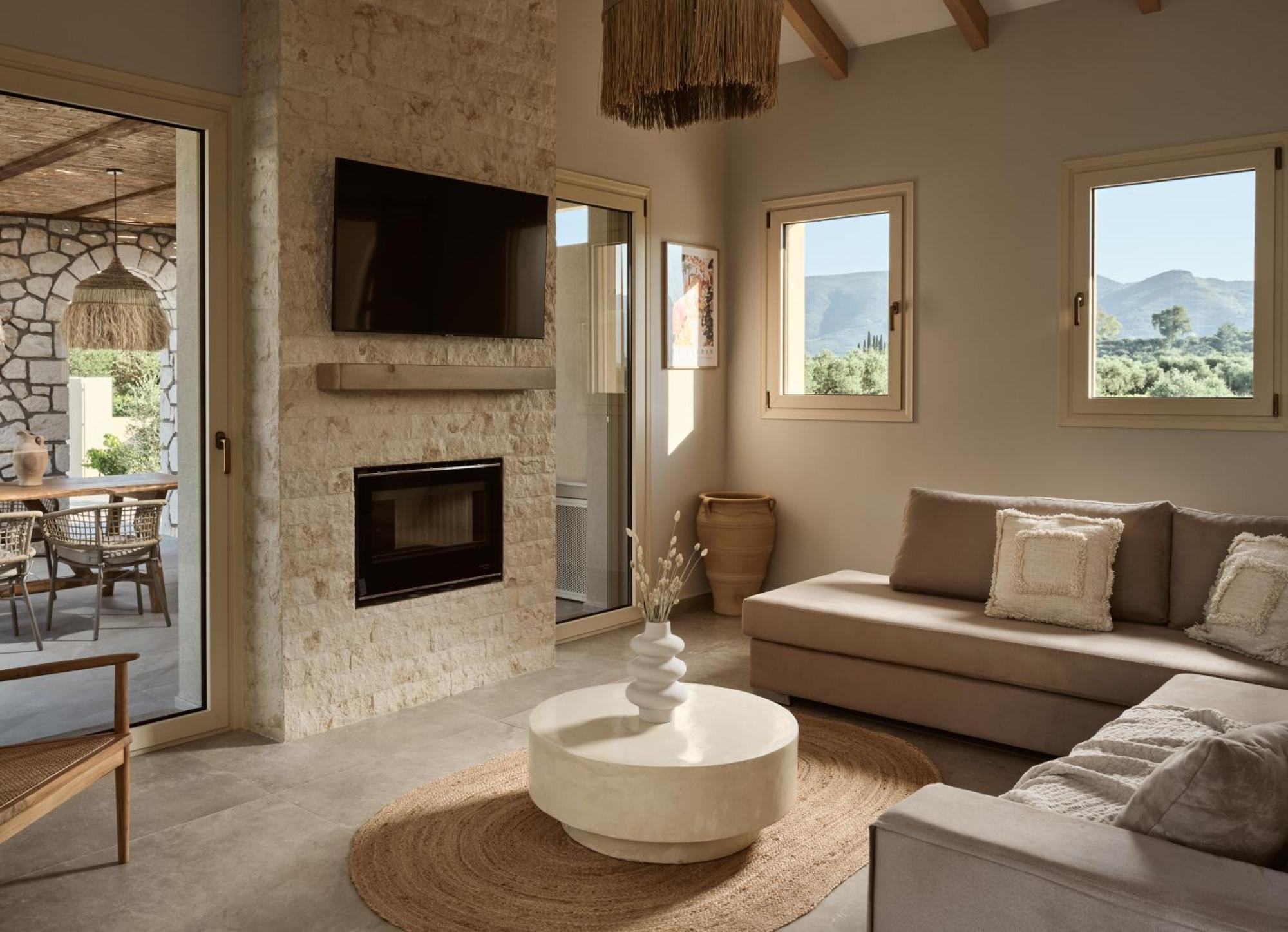 Uvetta Villa Makhairádhon 外观 照片
