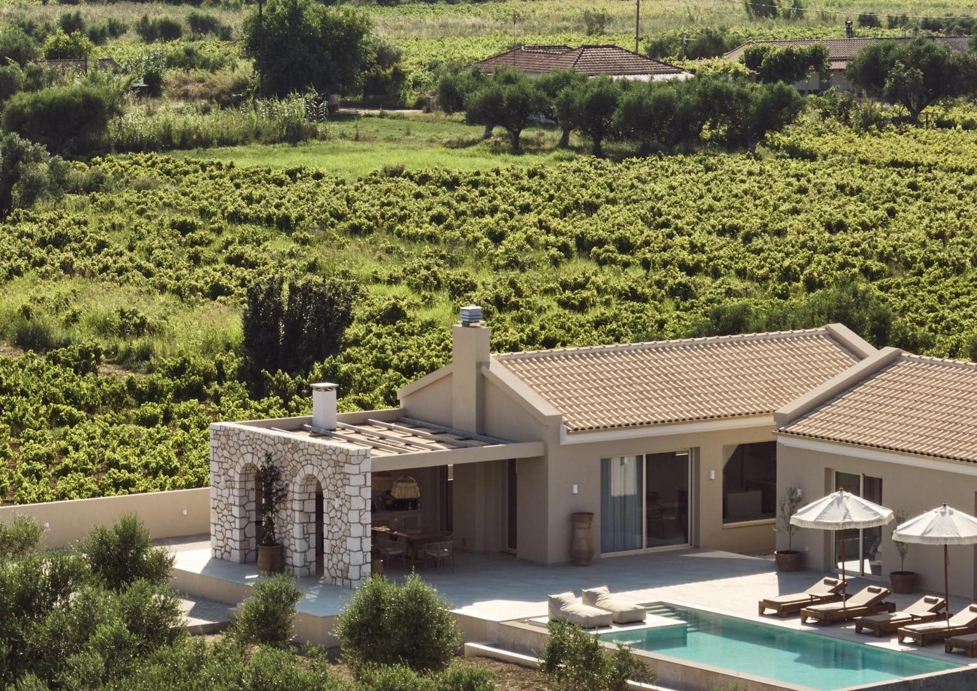 Uvetta Villa Makhairádhon 外观 照片