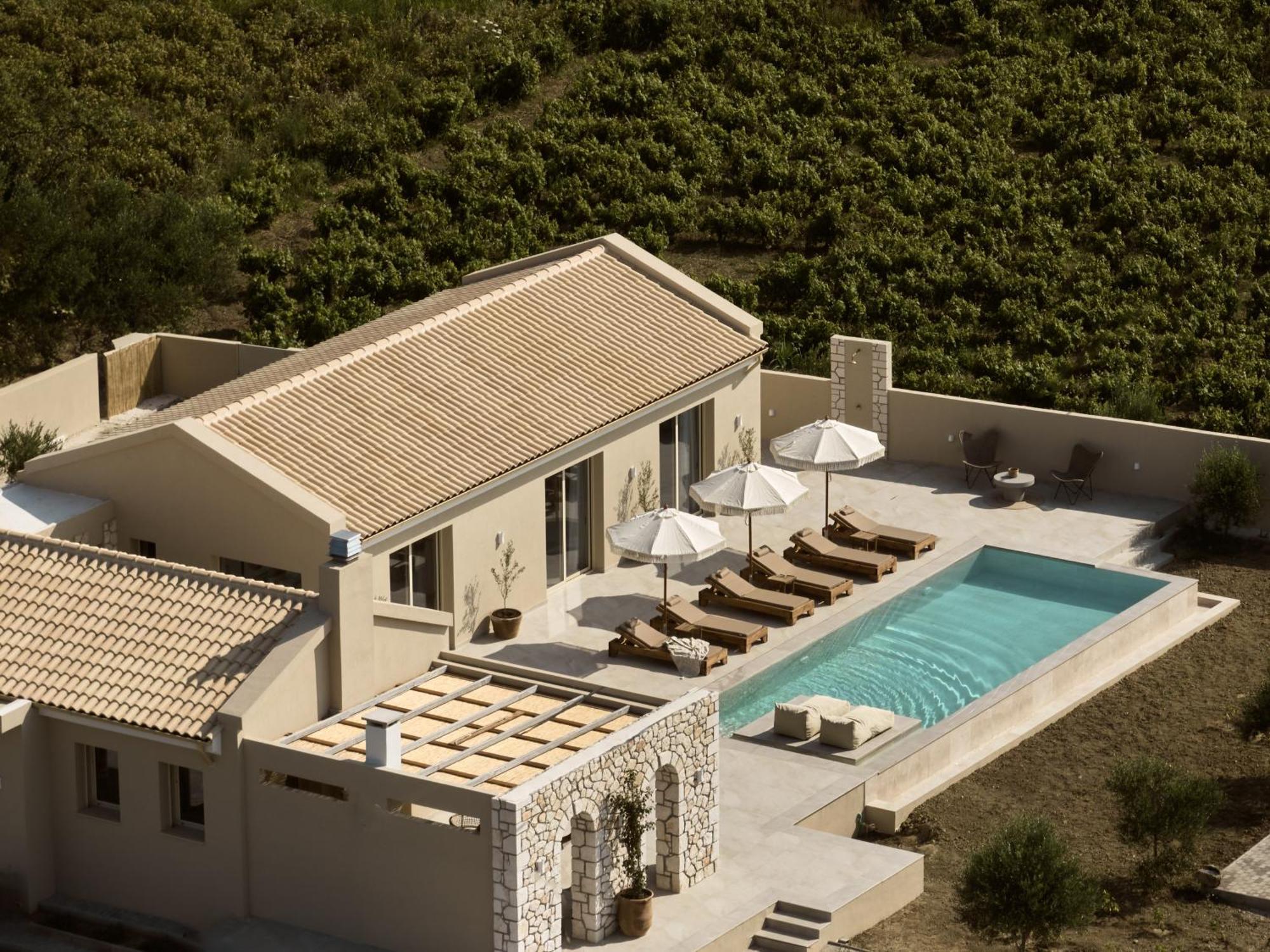 Uvetta Villa Makhairádhon 外观 照片