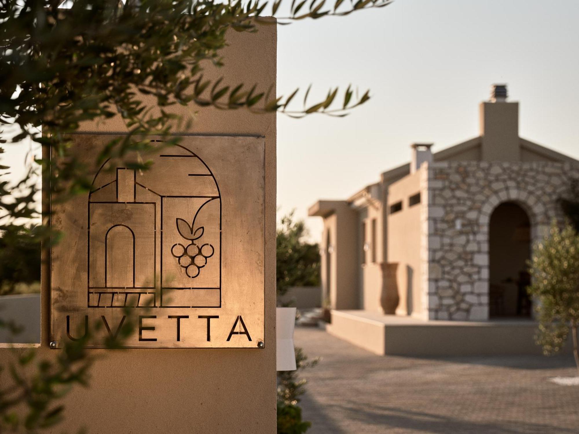 Uvetta Villa Makhairádhon 外观 照片