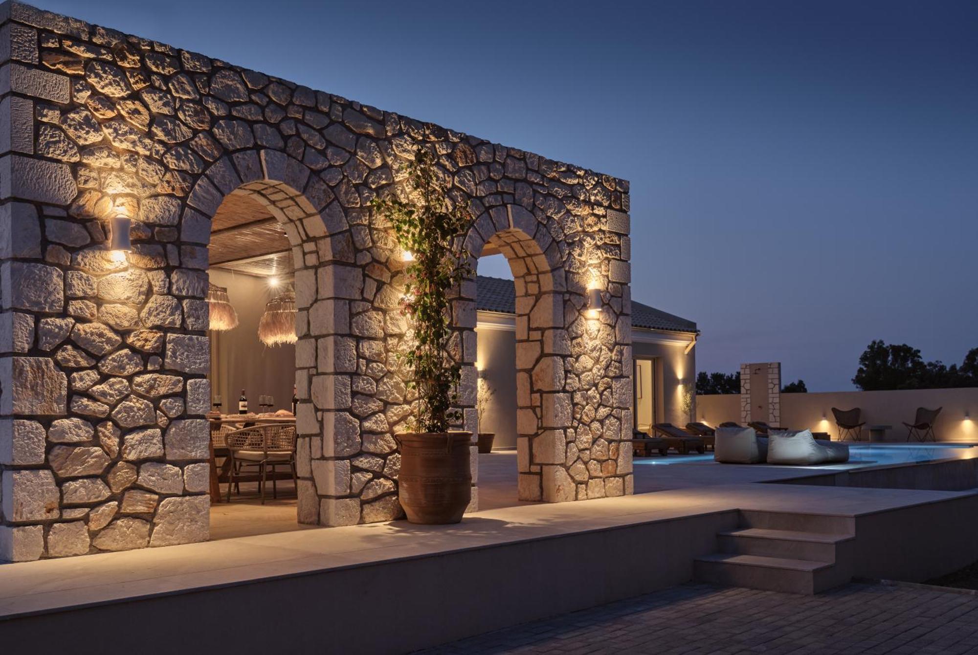 Uvetta Villa Makhairádhon 外观 照片