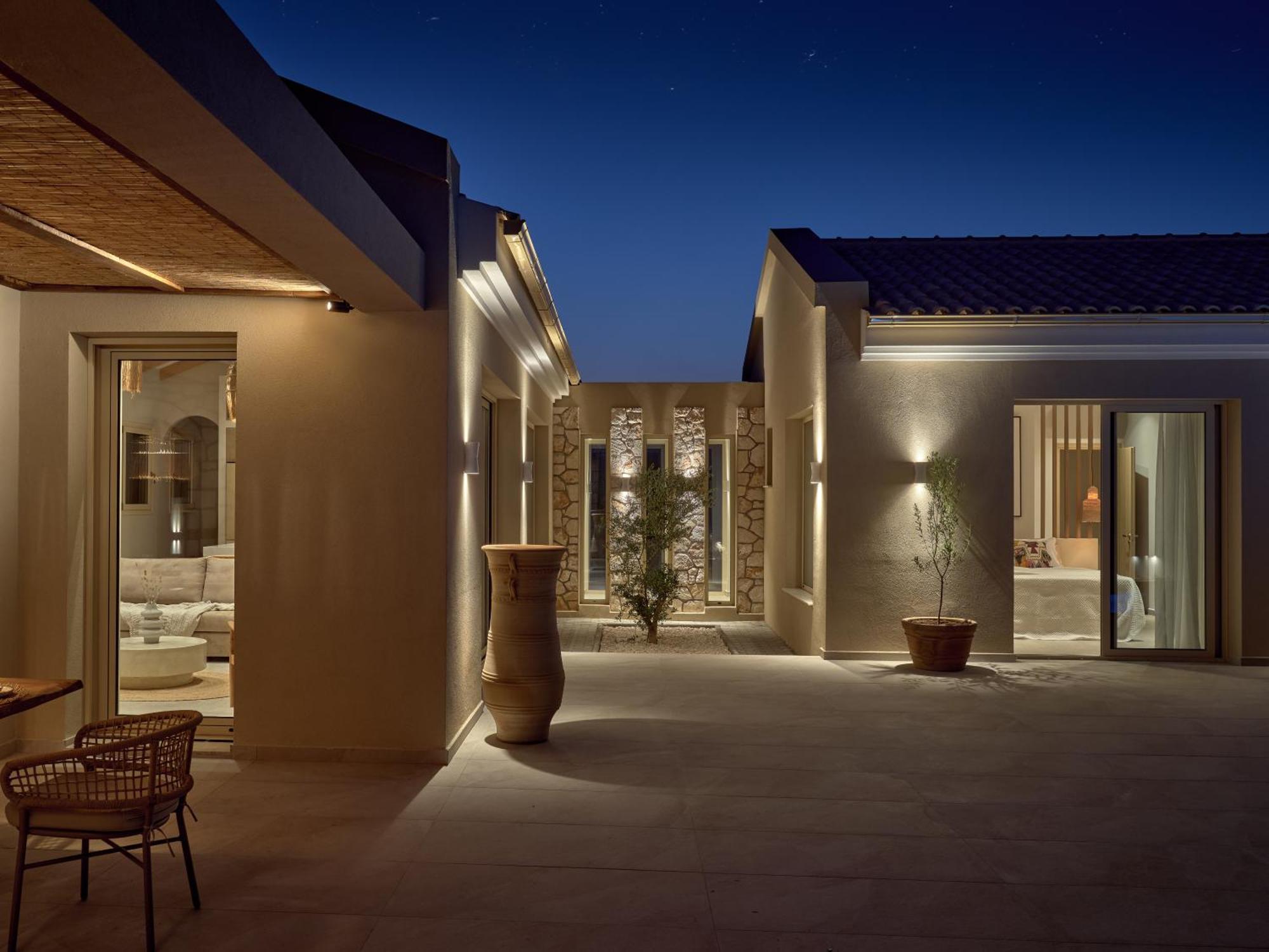 Uvetta Villa Makhairádhon 外观 照片