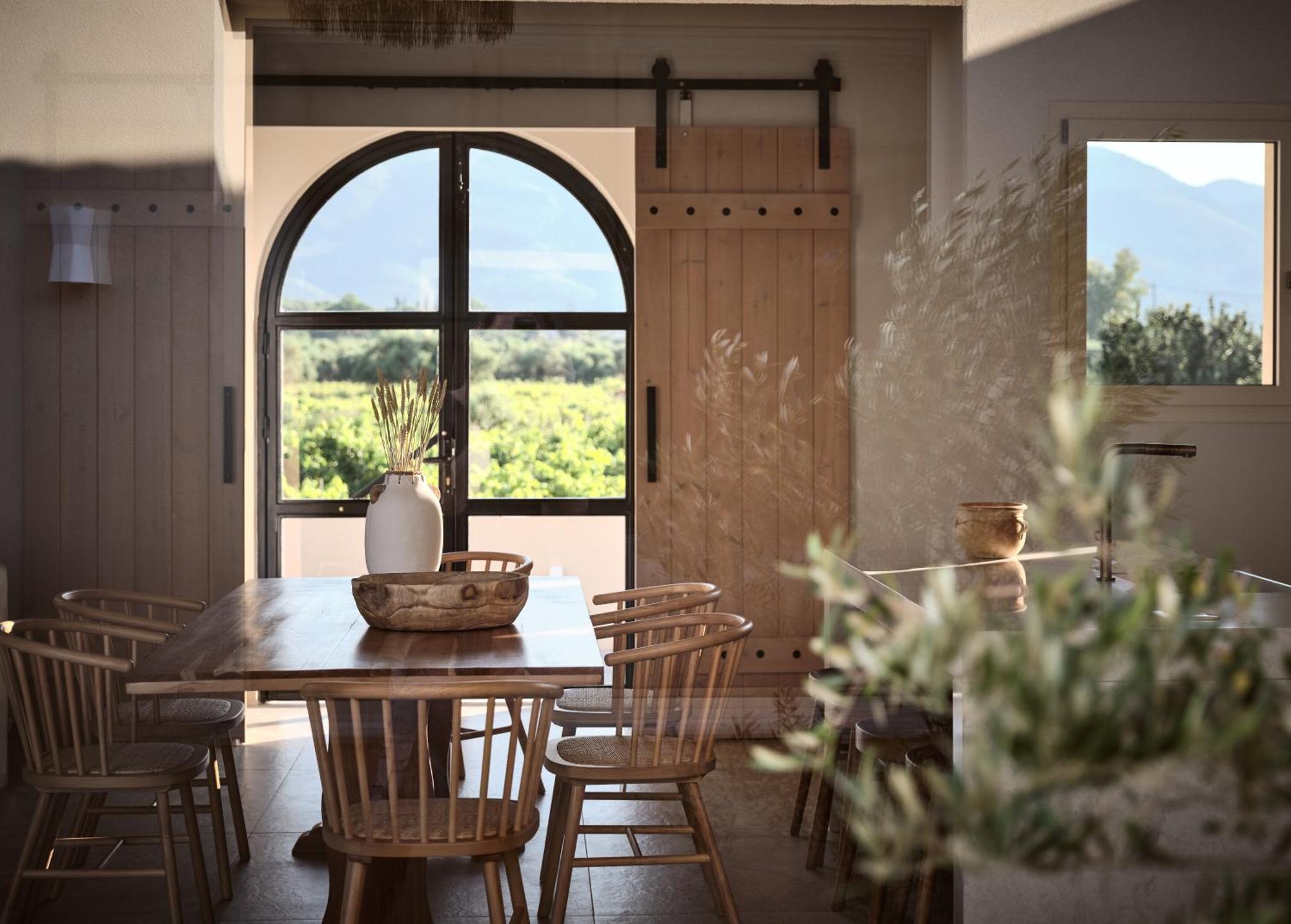Uvetta Villa Makhairádhon 外观 照片